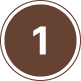 Step 1 icon used in the Tiny Indulgence ordering process.