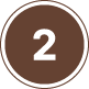 Step 2 icon used in the Tiny Indulgence ordering process.