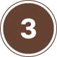 Step 3 icon used in the Tiny Indulgence ordering process.